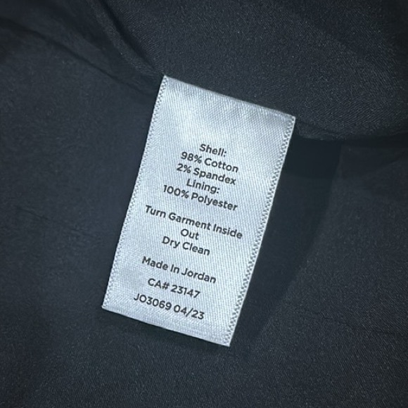 Talbots Plus Black Military Jacket size 18W - Picture 10 of 10